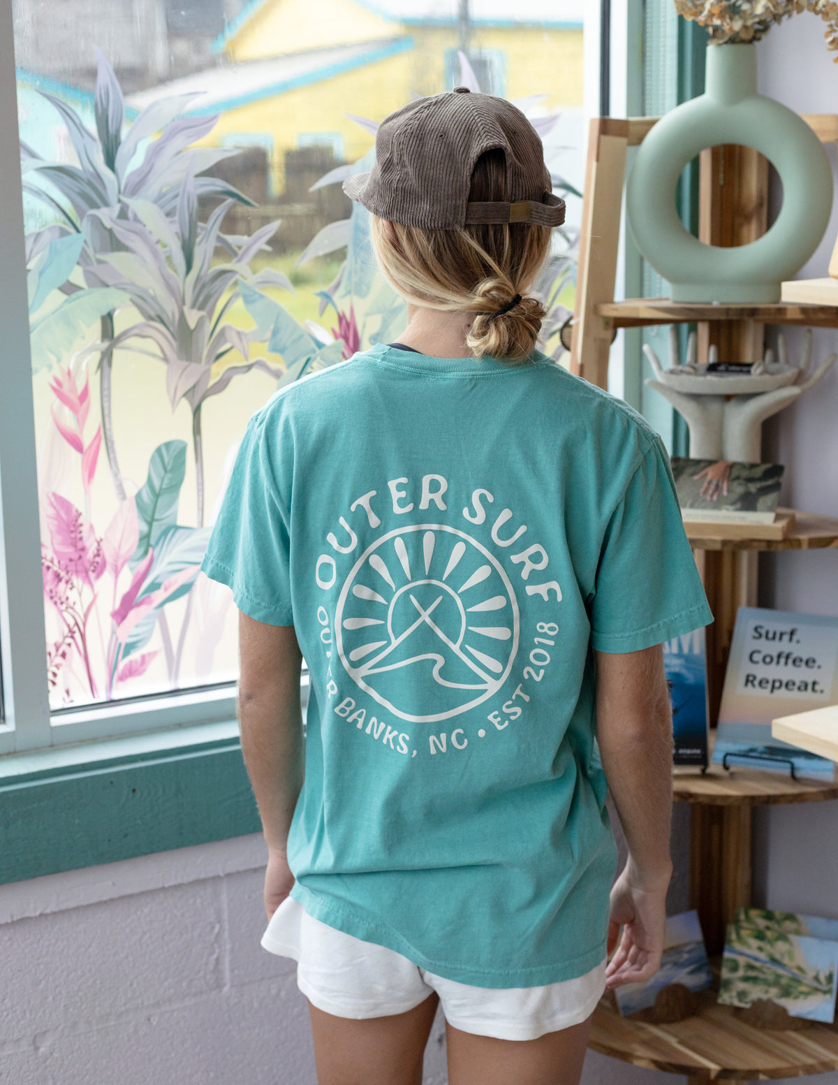 Outer Surf logo Tee