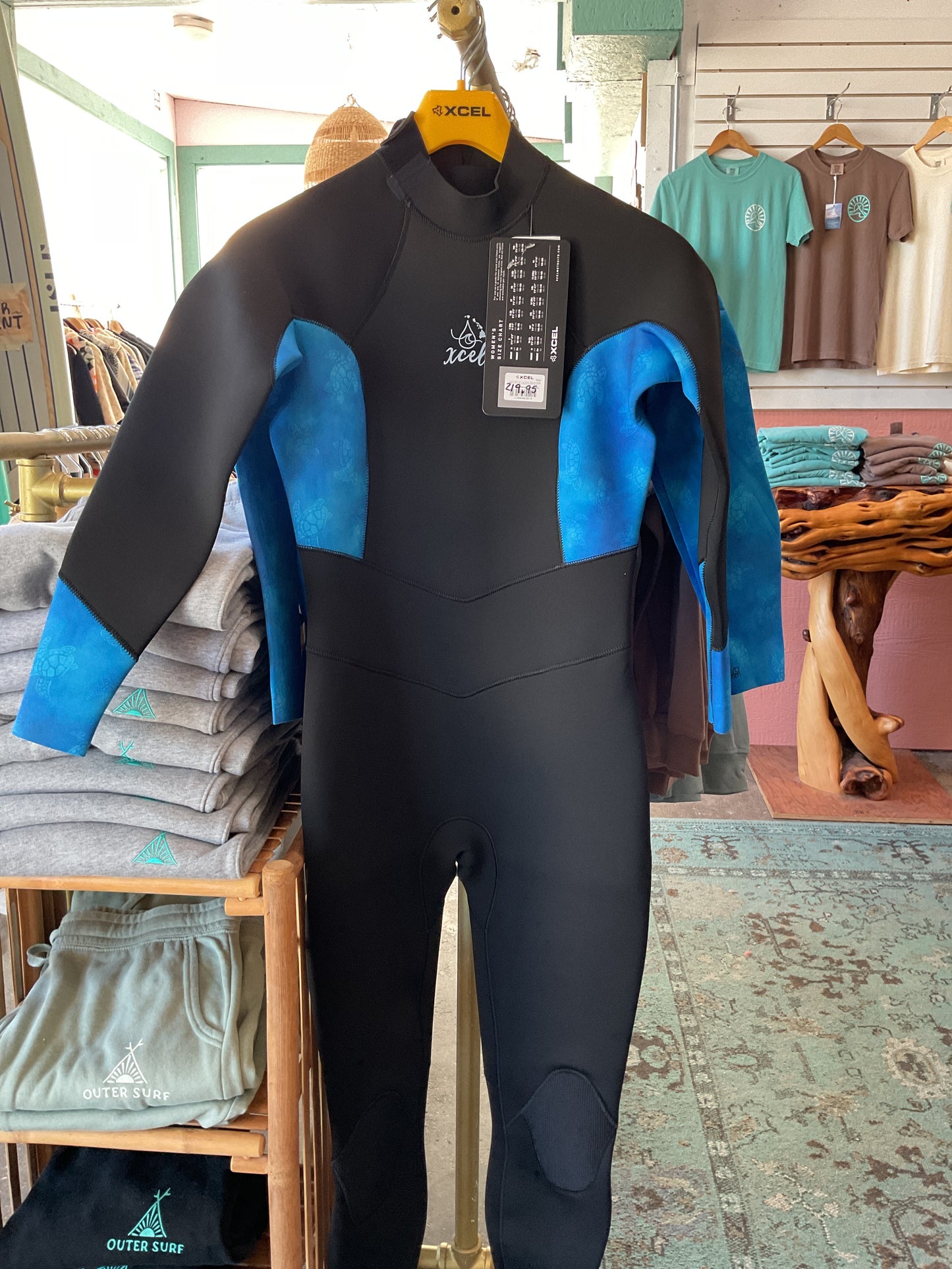 XCEL Women’s Water Inspired Axis Fullsuit 3/2mm