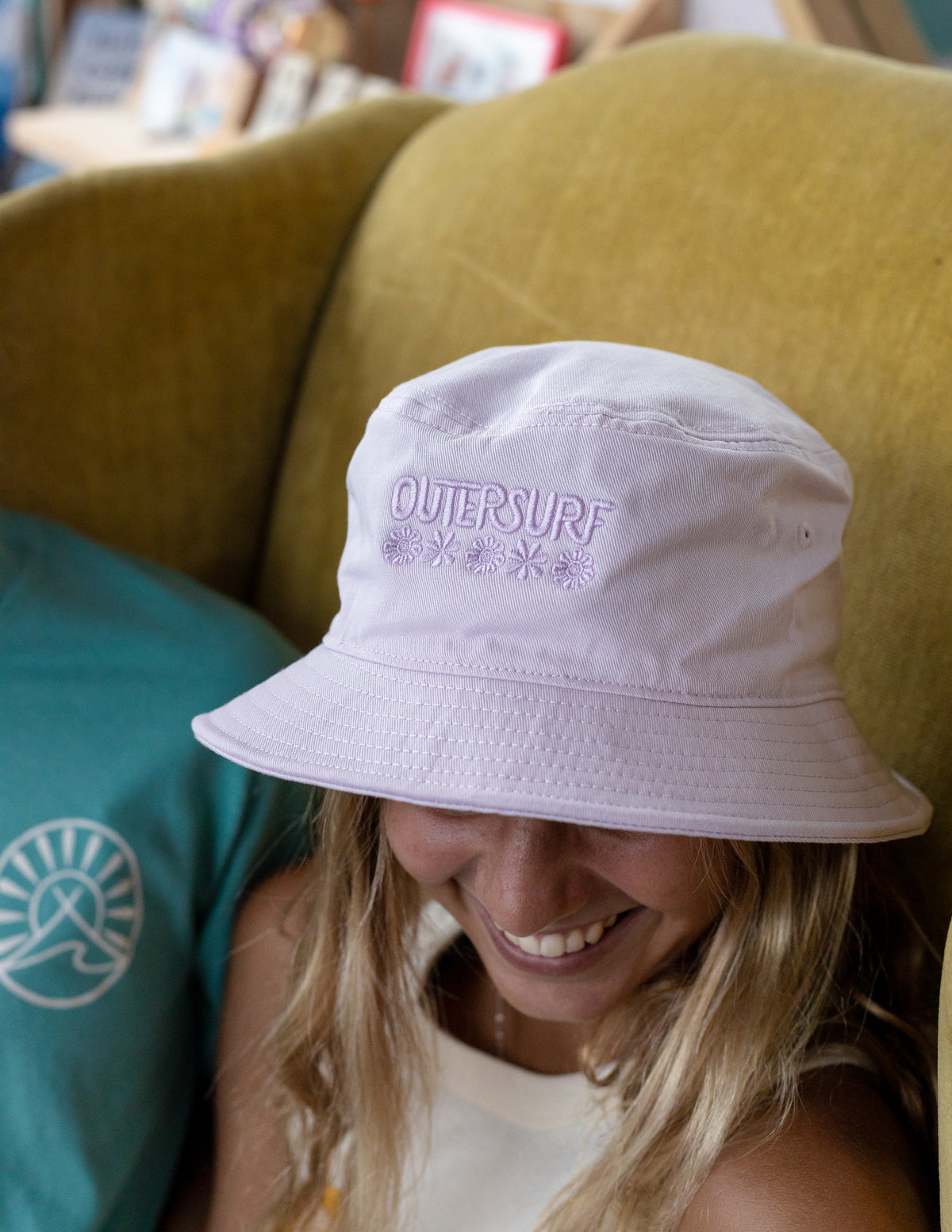 Flower Bucket Hat