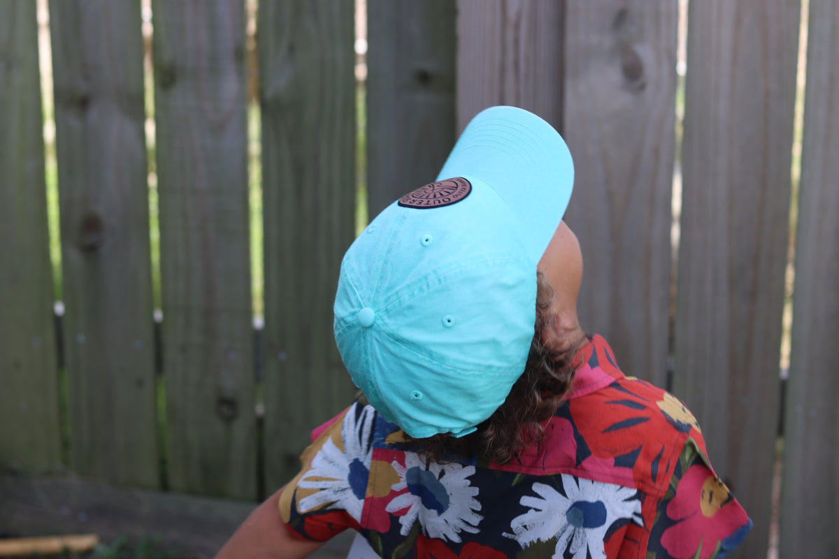 Youth pigment wash Patch Hats
