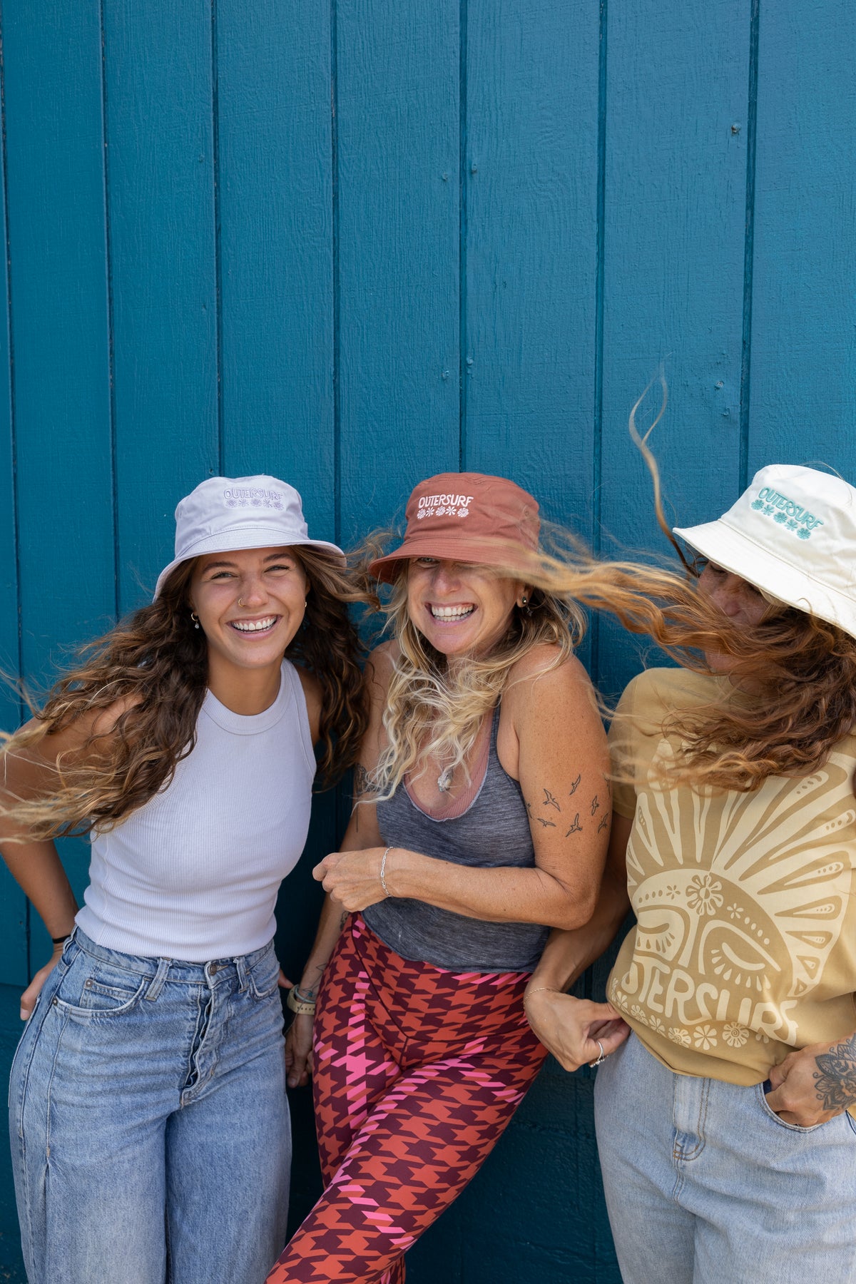 Flower Bucket Hat