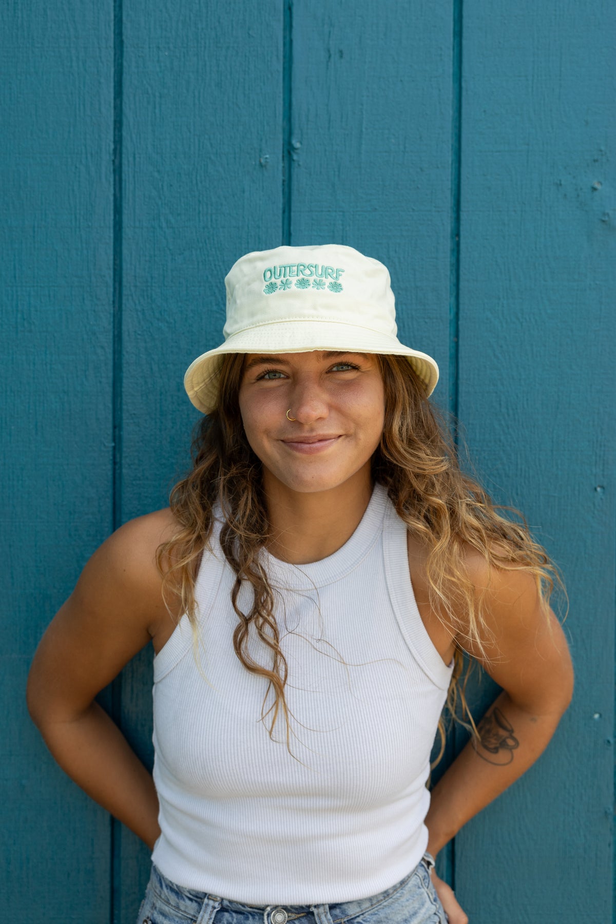 Flower Bucket Hat