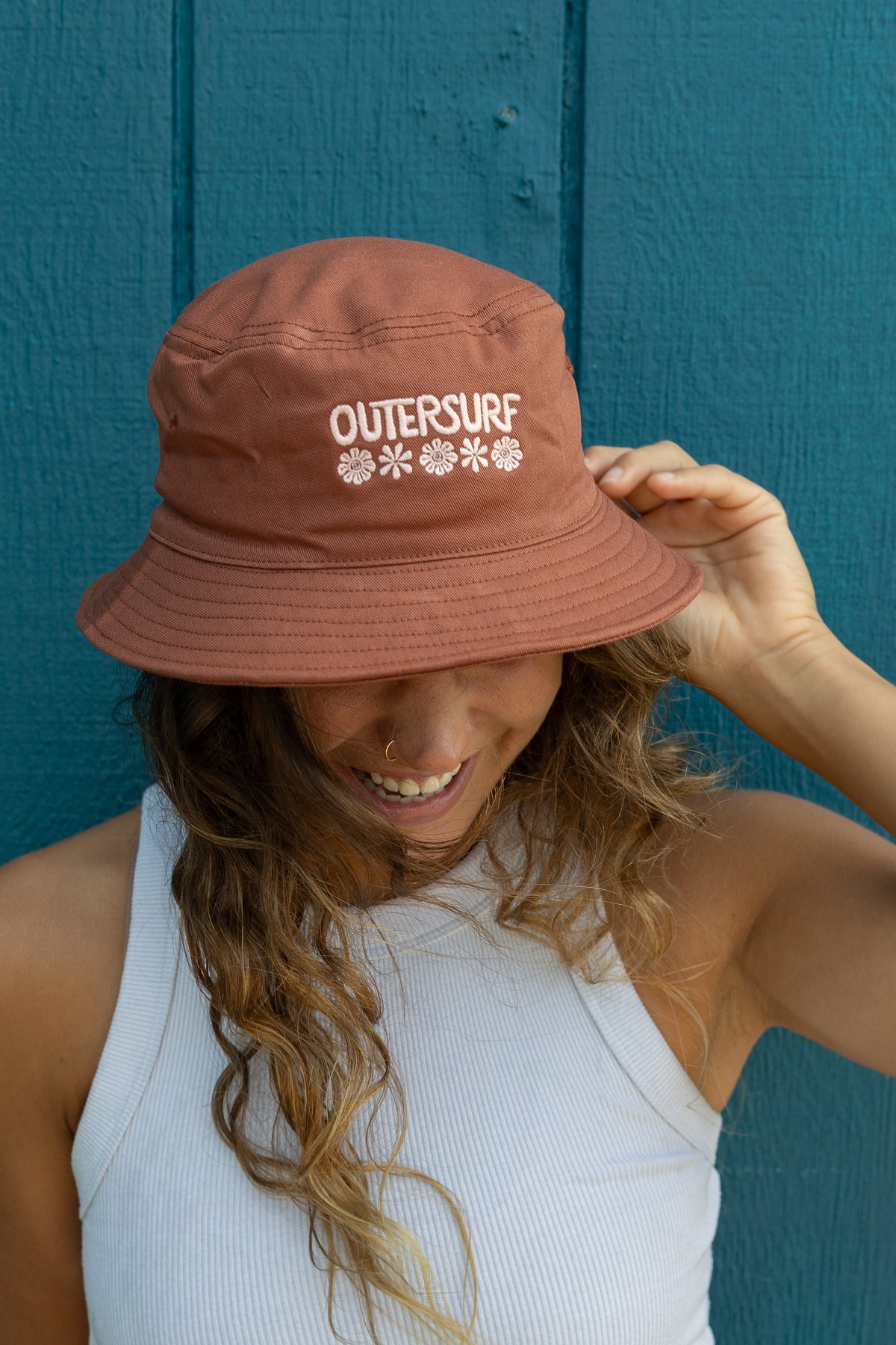 Flower Bucket Hat