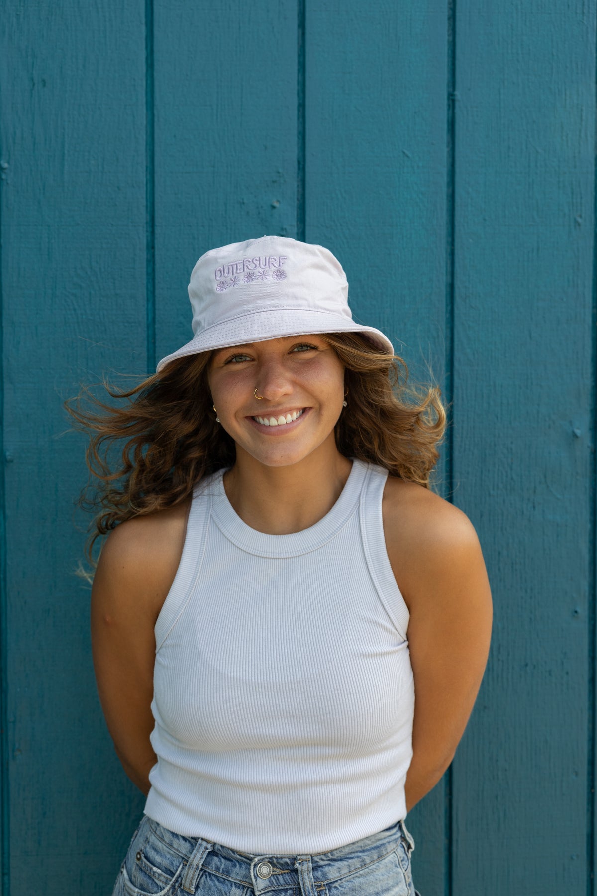 Flower Bucket Hat
