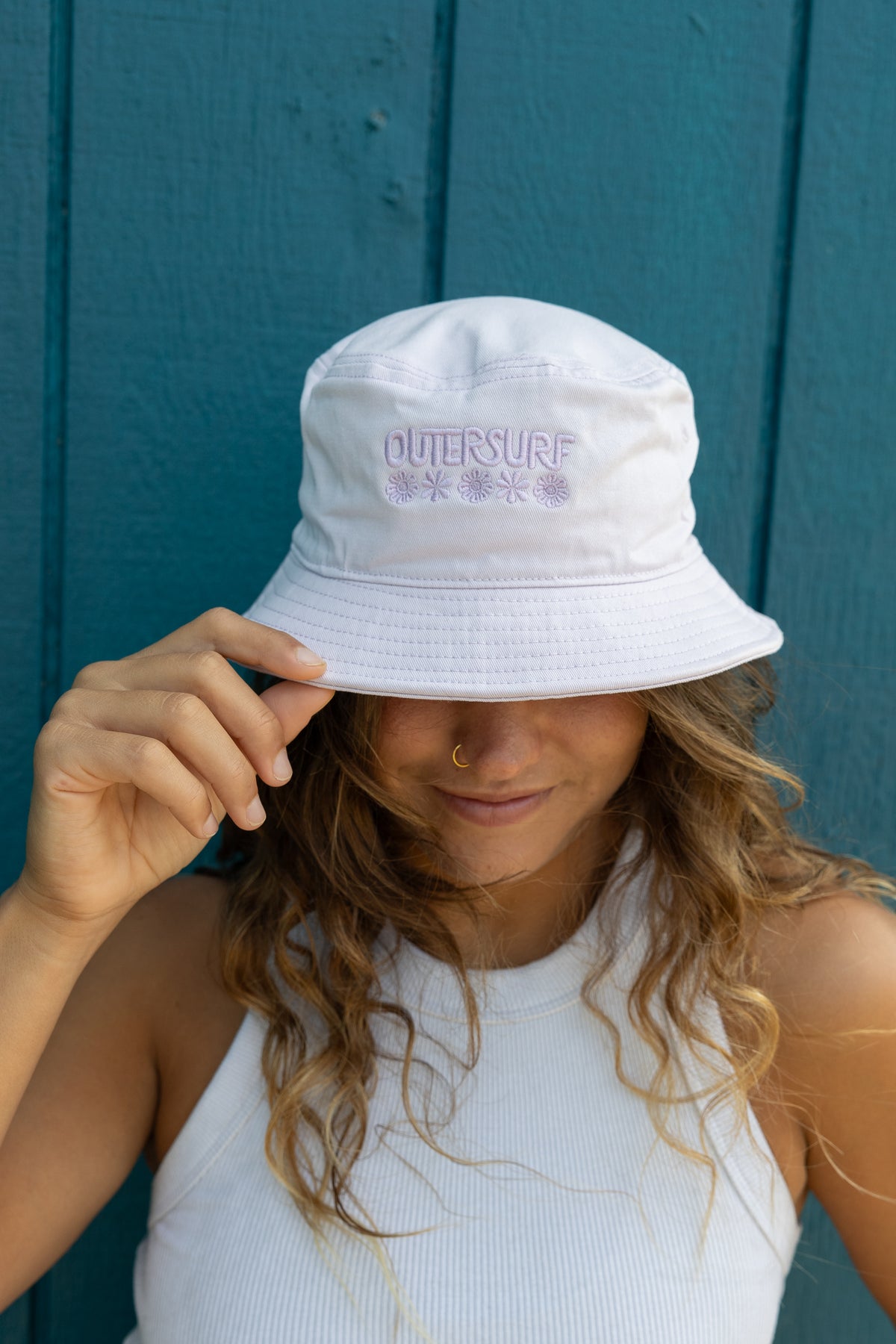 Flower Bucket Hat