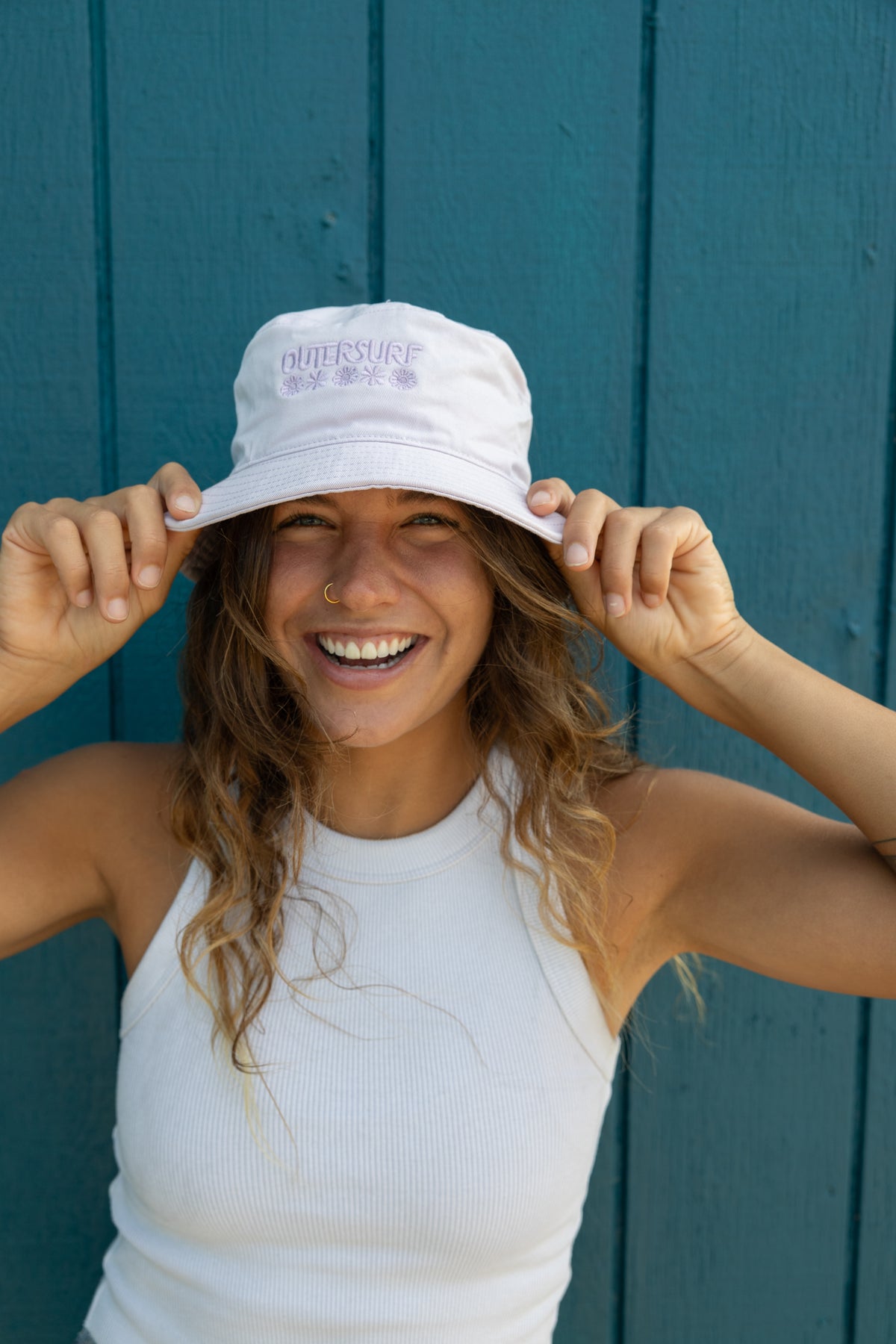 Flower Bucket Hat