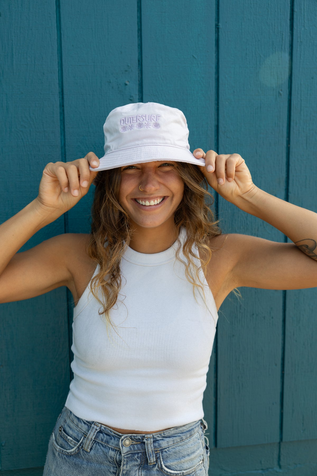 Flower Bucket Hat