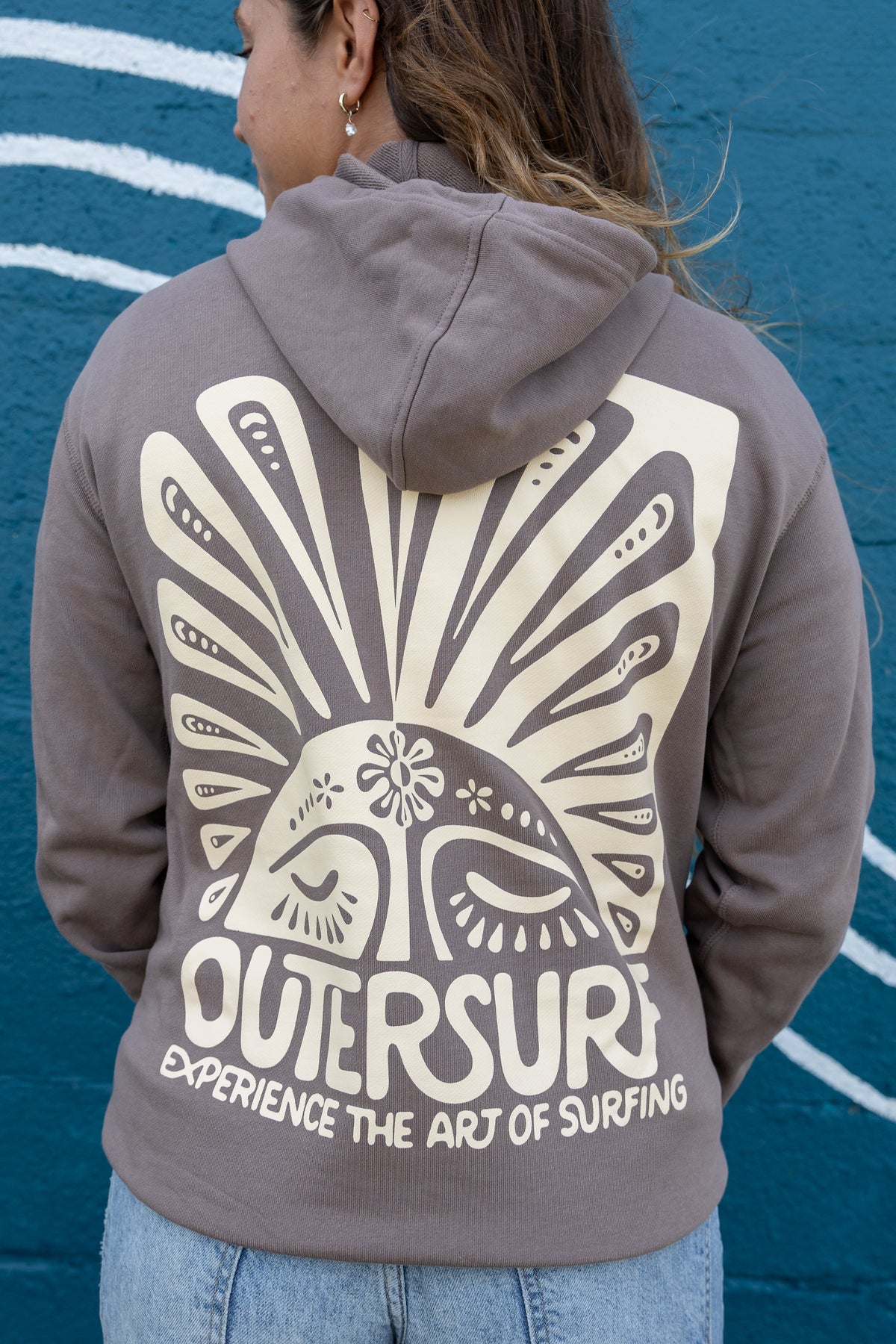 Brown Sol Hoodie (Women’s Cut)