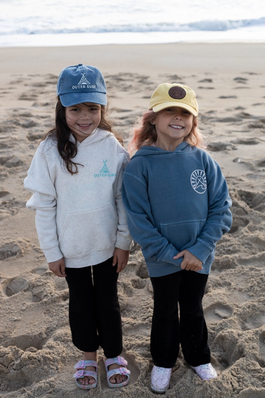 Youth Outer Surf Logo Hoodie