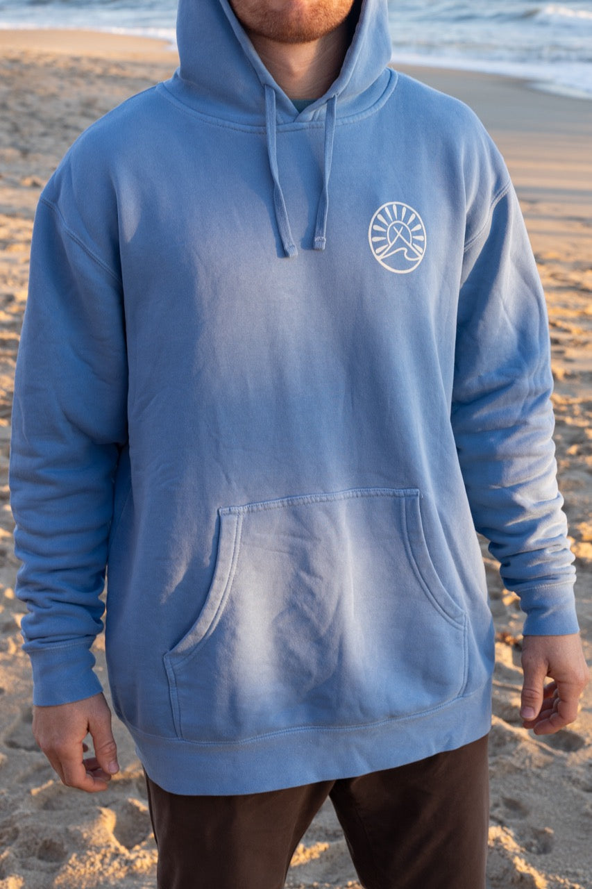 Outer Surf Logo Hoodie