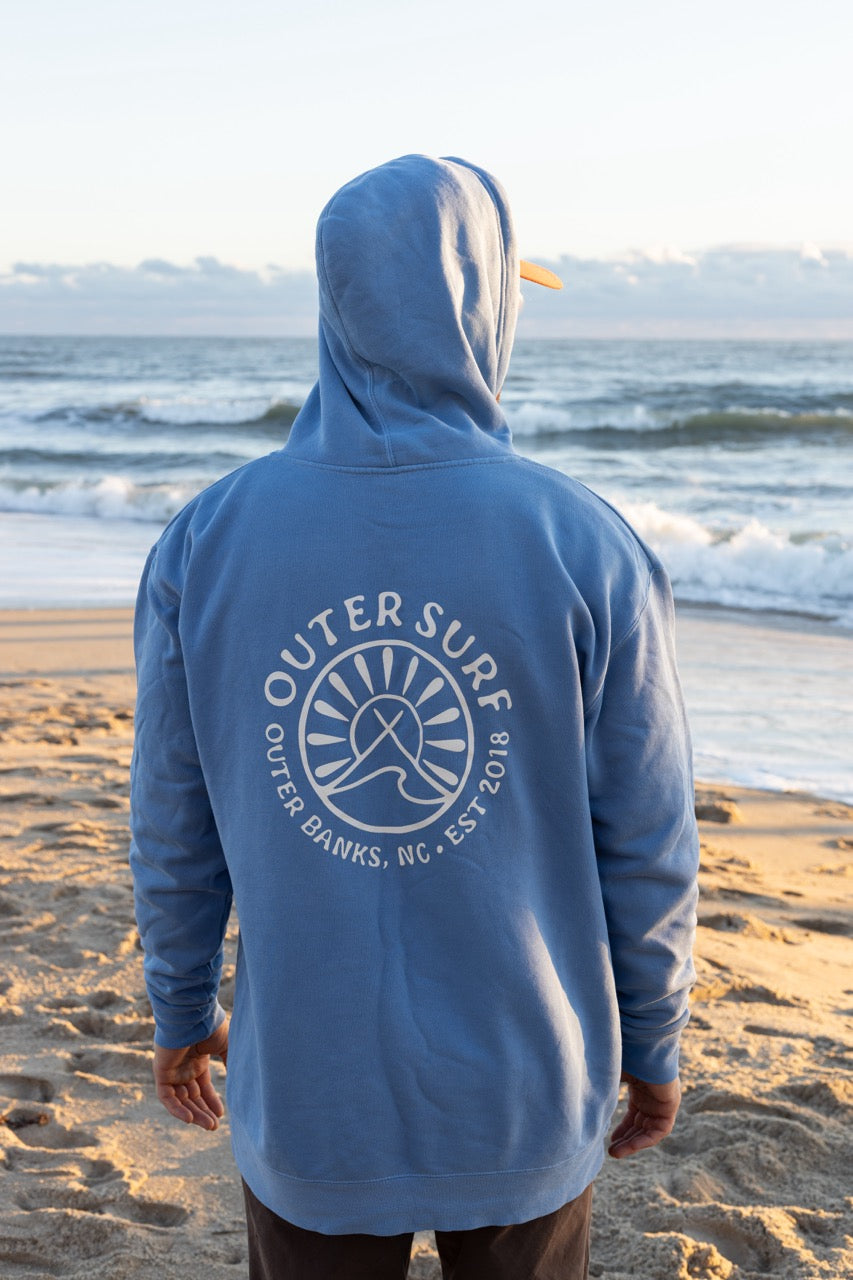 Outer Surf Logo Hoodie