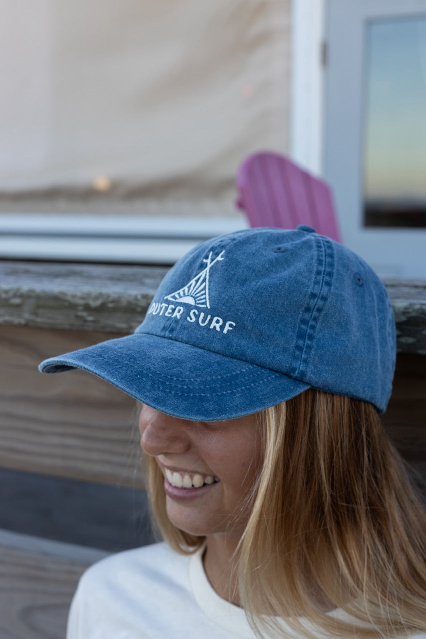 Teepee Embroidered dad cap