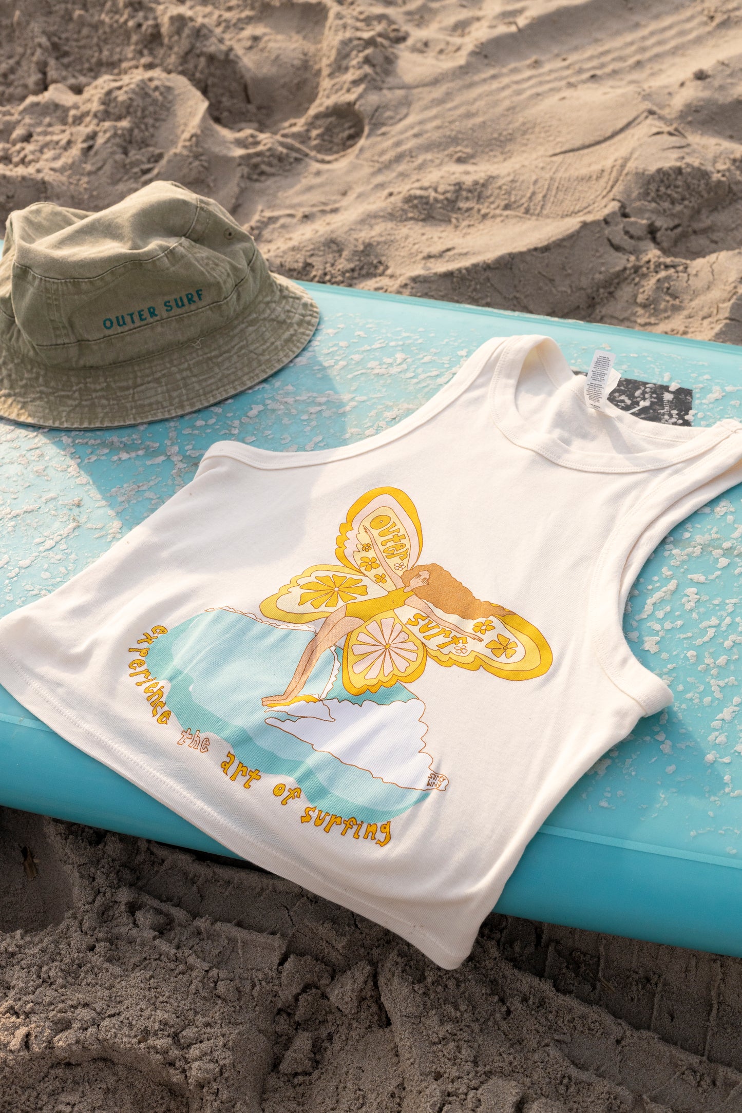 Women's Racer Back Butterfly Tank