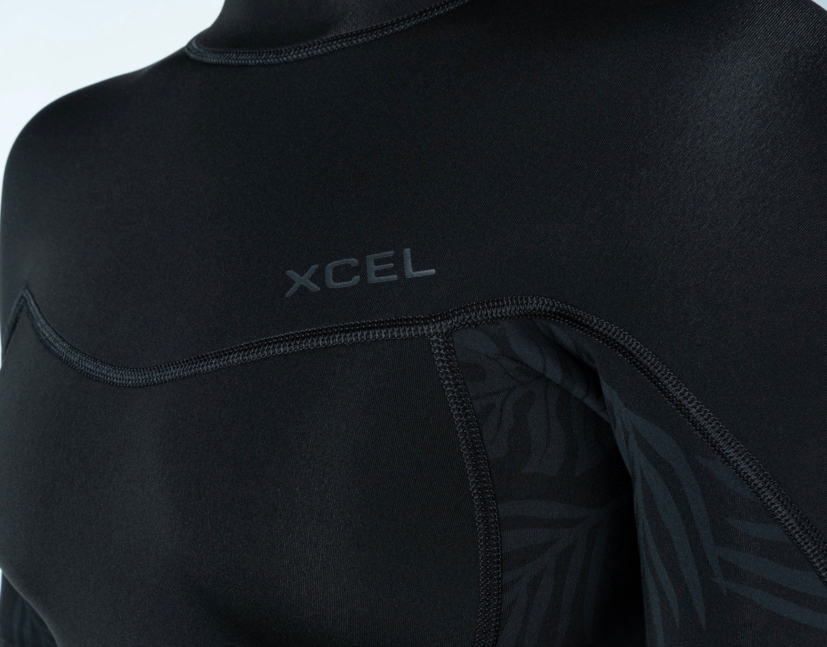 XCEL Women’s Axis L/S Boy Cut Springsuit 2mm