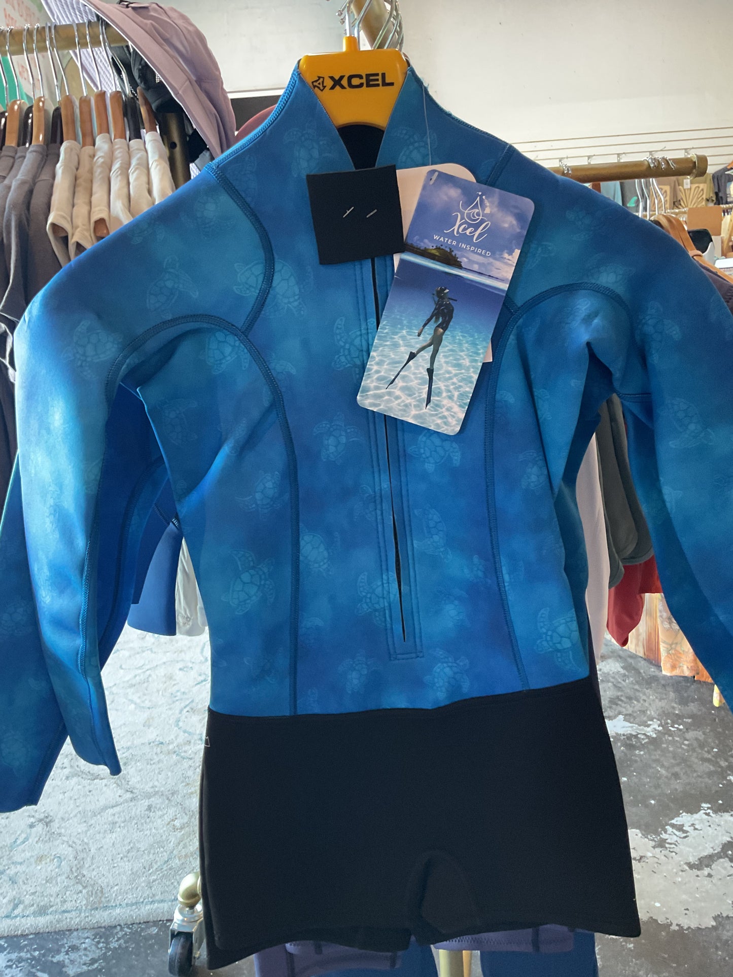 XCEL Girls’ Water Inspired Axis Springsuit 2mm