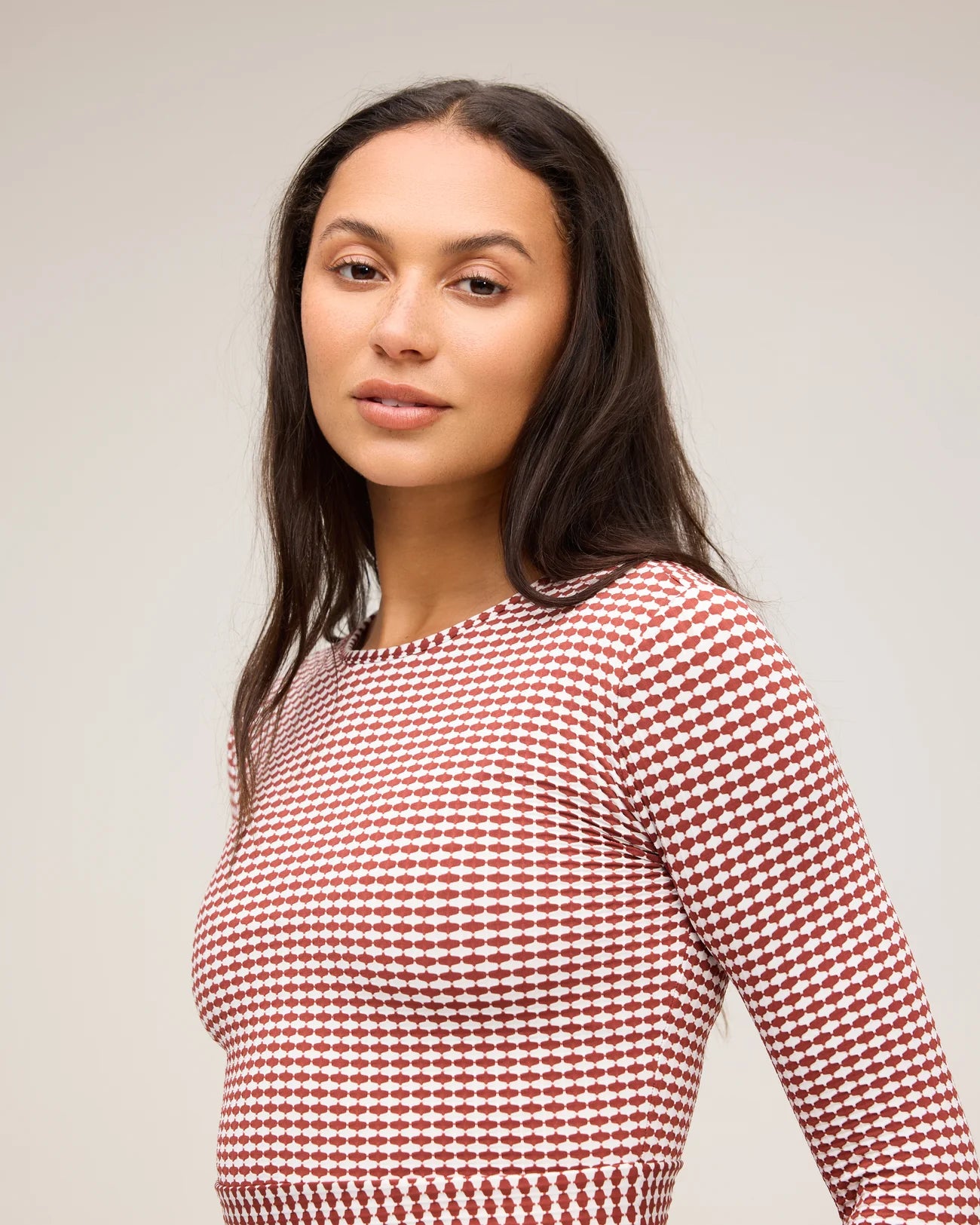 Palomar Crop Top Rashguard- Coco Dora