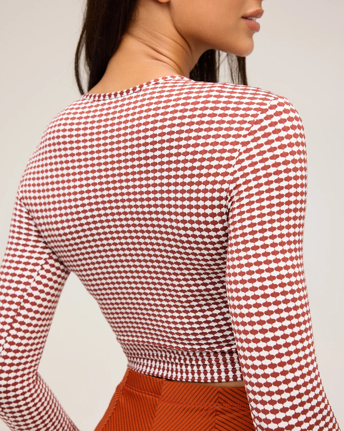 Palomar Crop Top Rashguard- Coco Dora