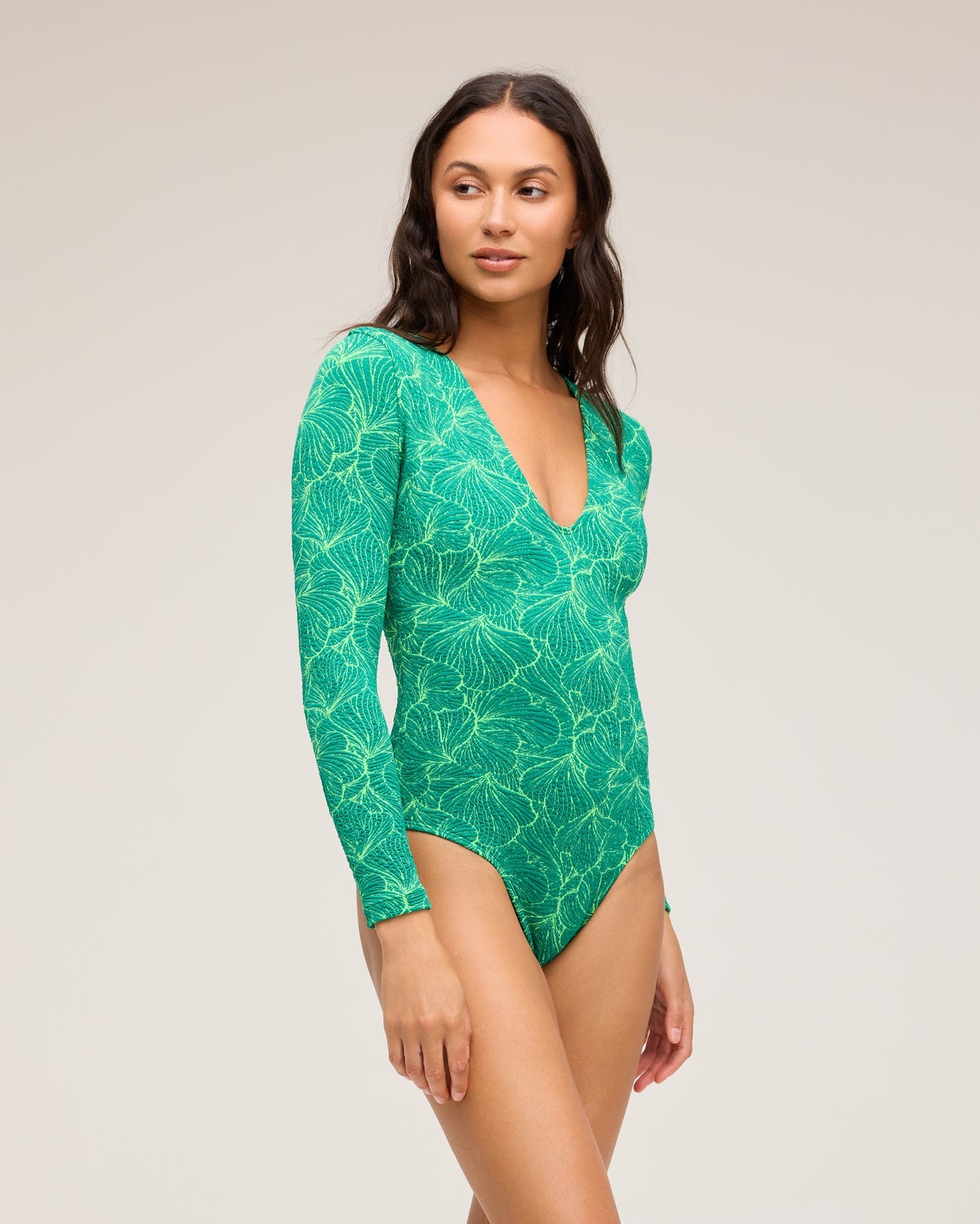 Valentina Surf Suit - Verdant