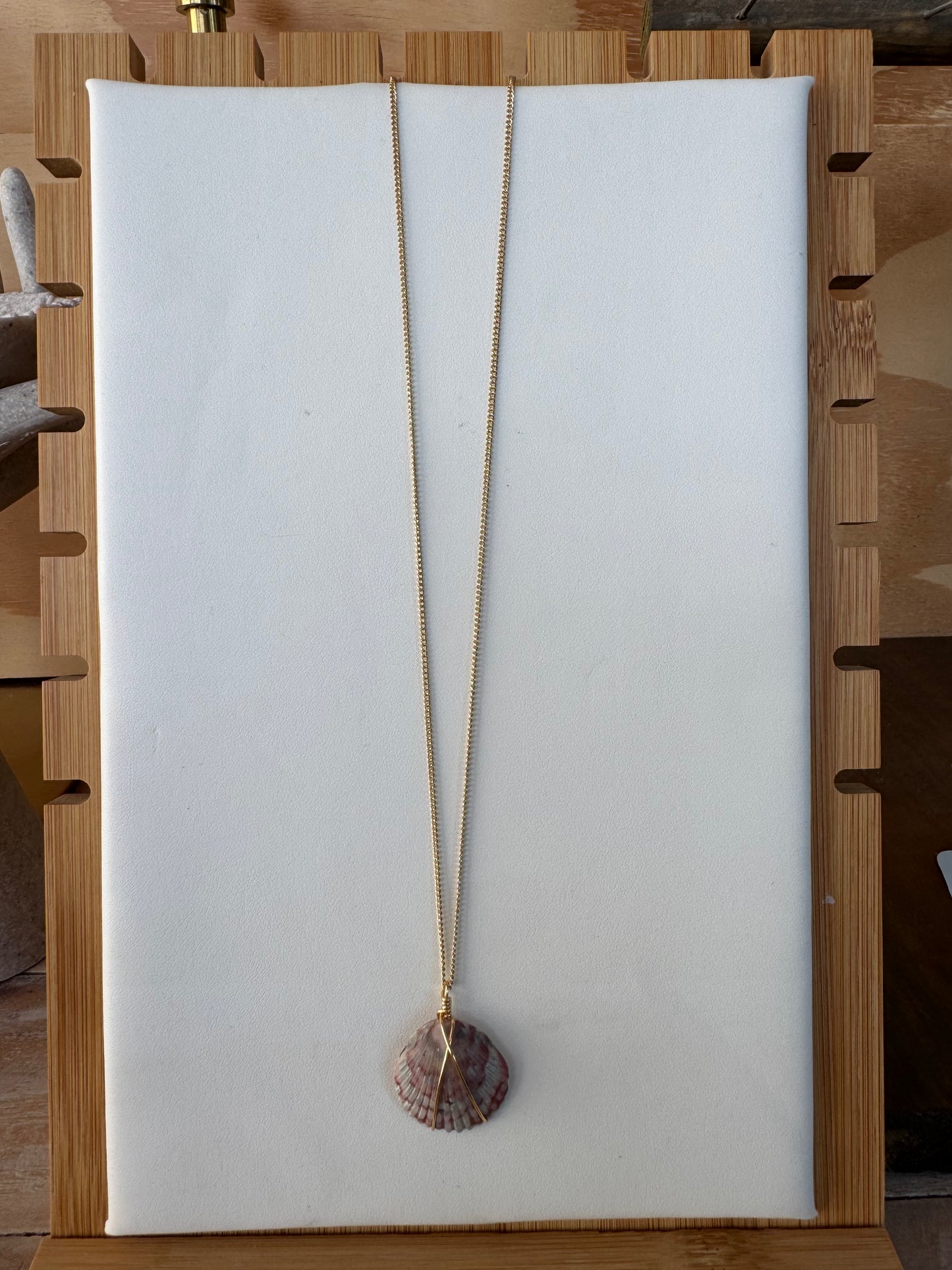 Sylvia Shell Necklaces