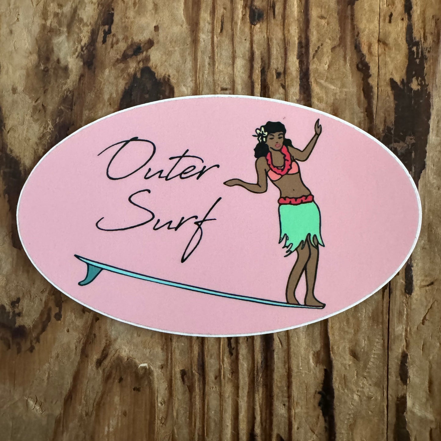 OS Hula Sticker