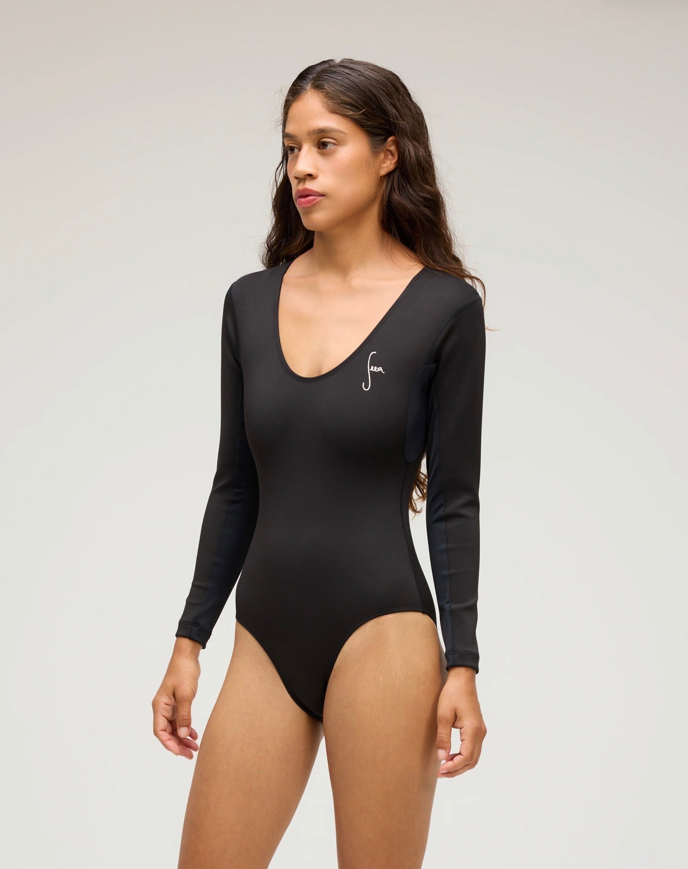 Harper Surf Suit- Black