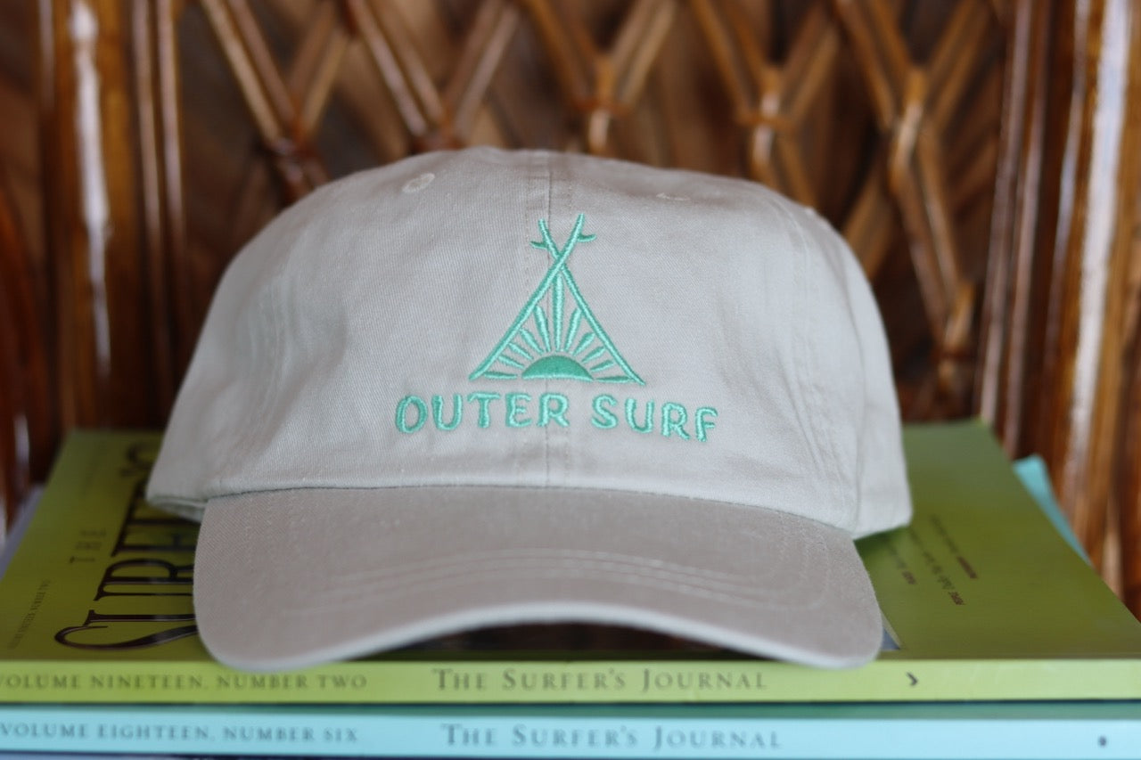 Teepee Embroidered dad cap