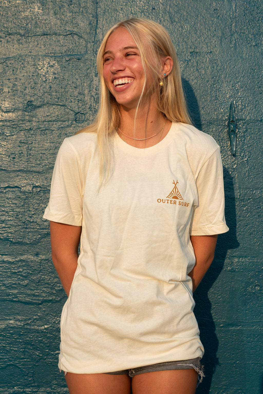 Surfer Girl Teepee Tee- UNISEX