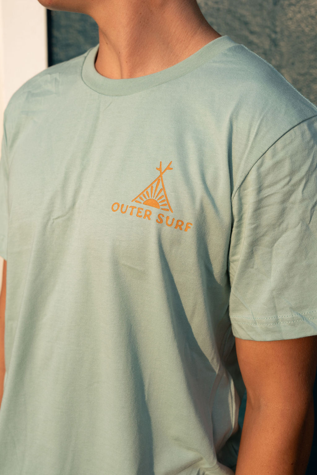 Surfer Girl Teepee Tee- UNISEX