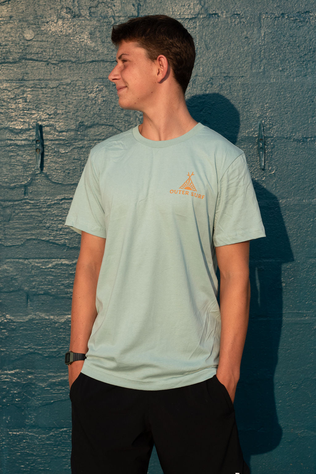 Surfer Girl Teepee Tee- UNISEX