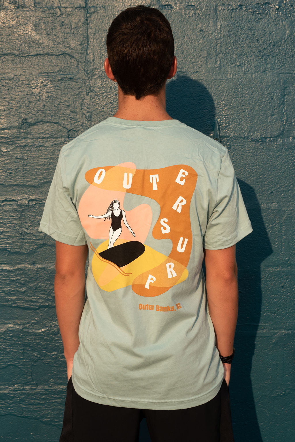 Surfer Girl Teepee Tee- UNISEX