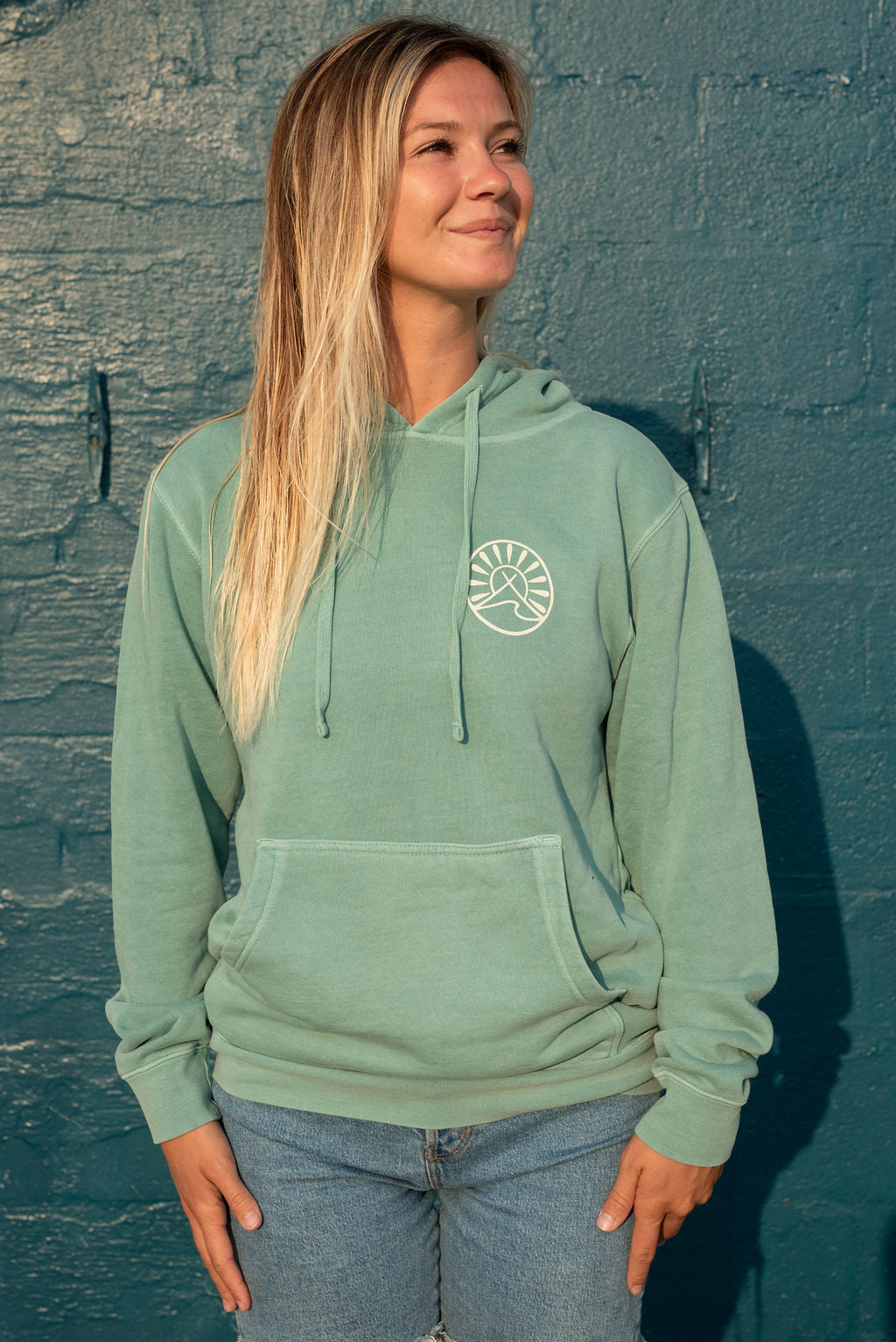 Outer Surf Logo Hoodie