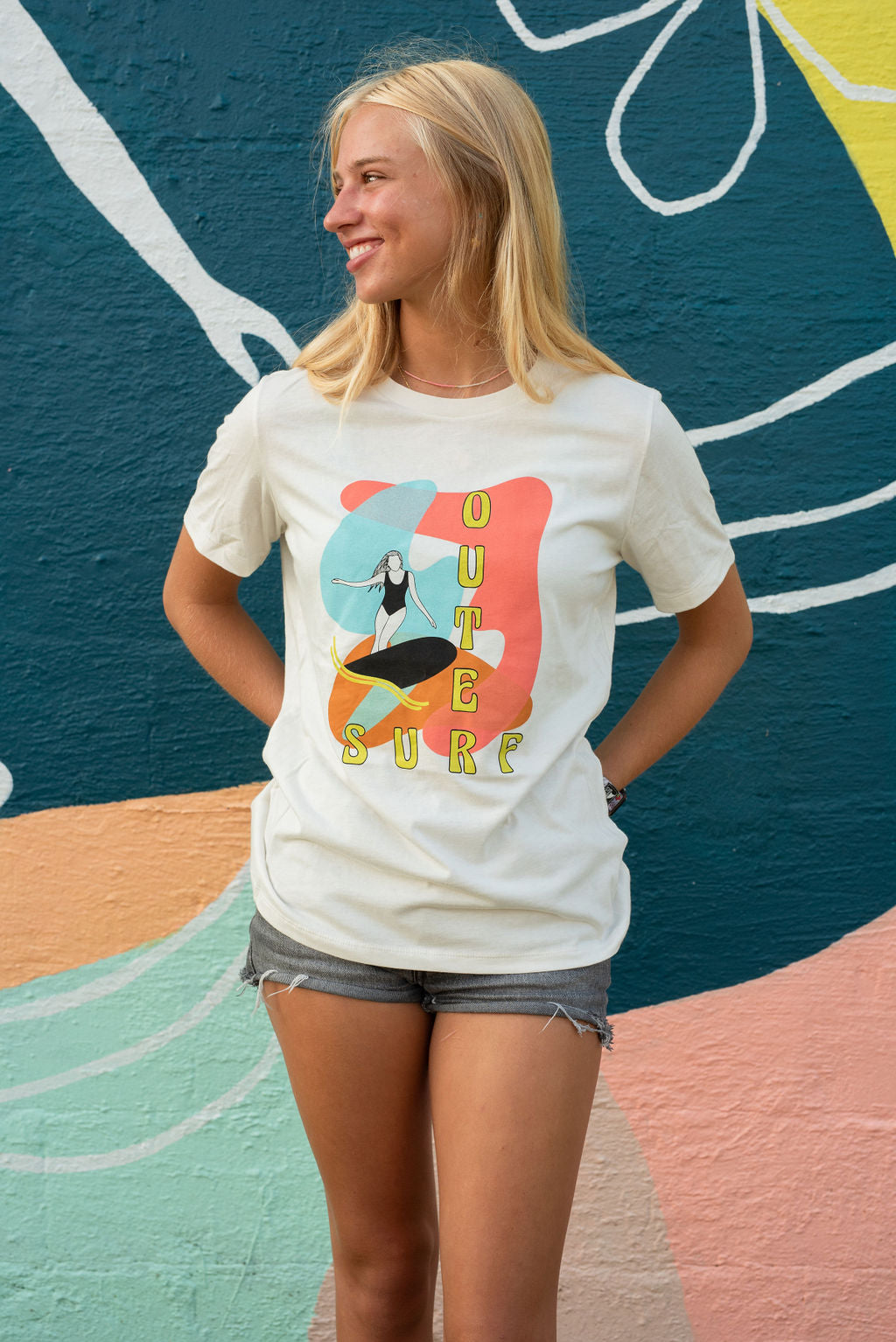 Ladies Longboarder Tee