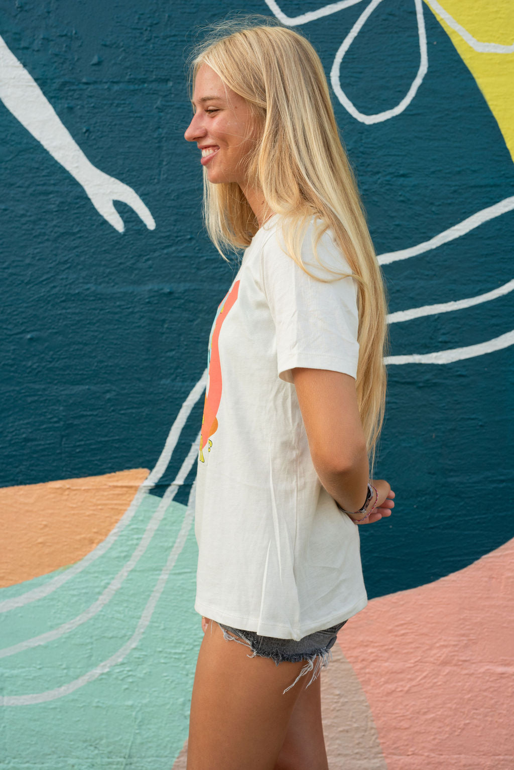 Ladies Longboarder Tee