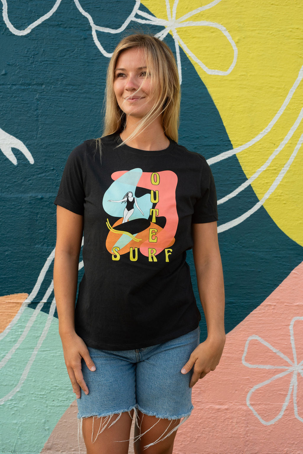 Ladies Longboarder Tee