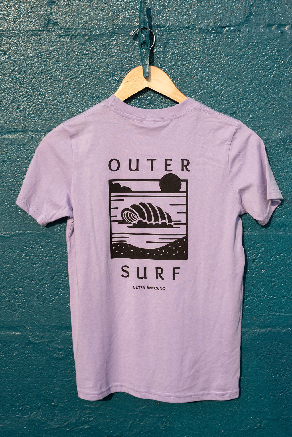 Youth Landscape (Wave) Tee