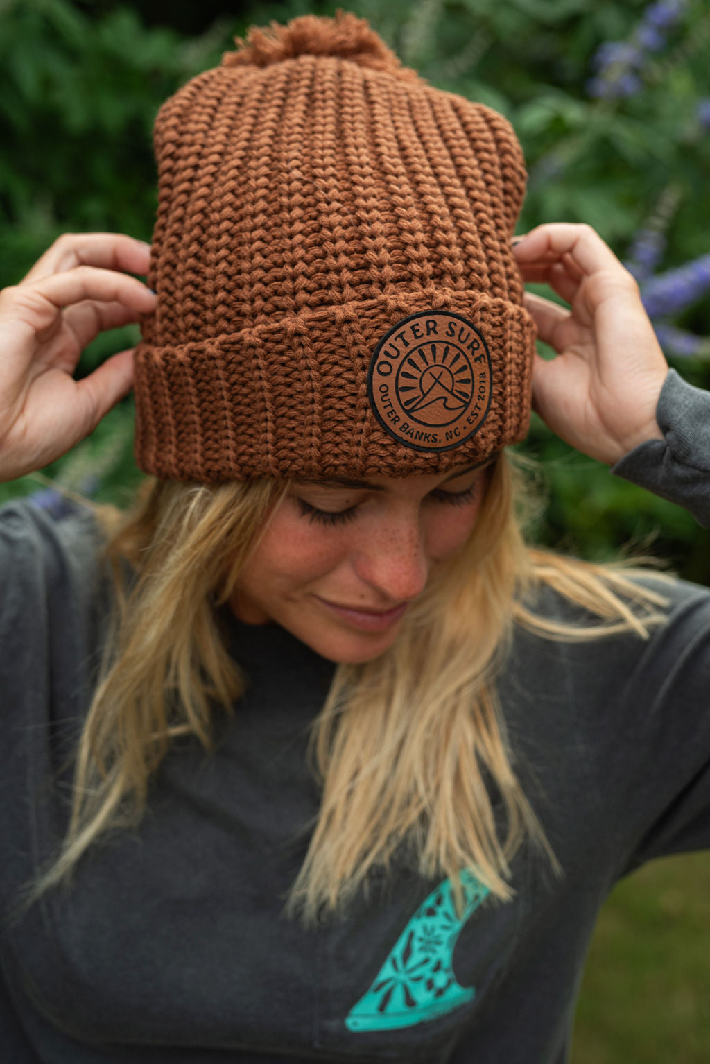 Patch Beanie