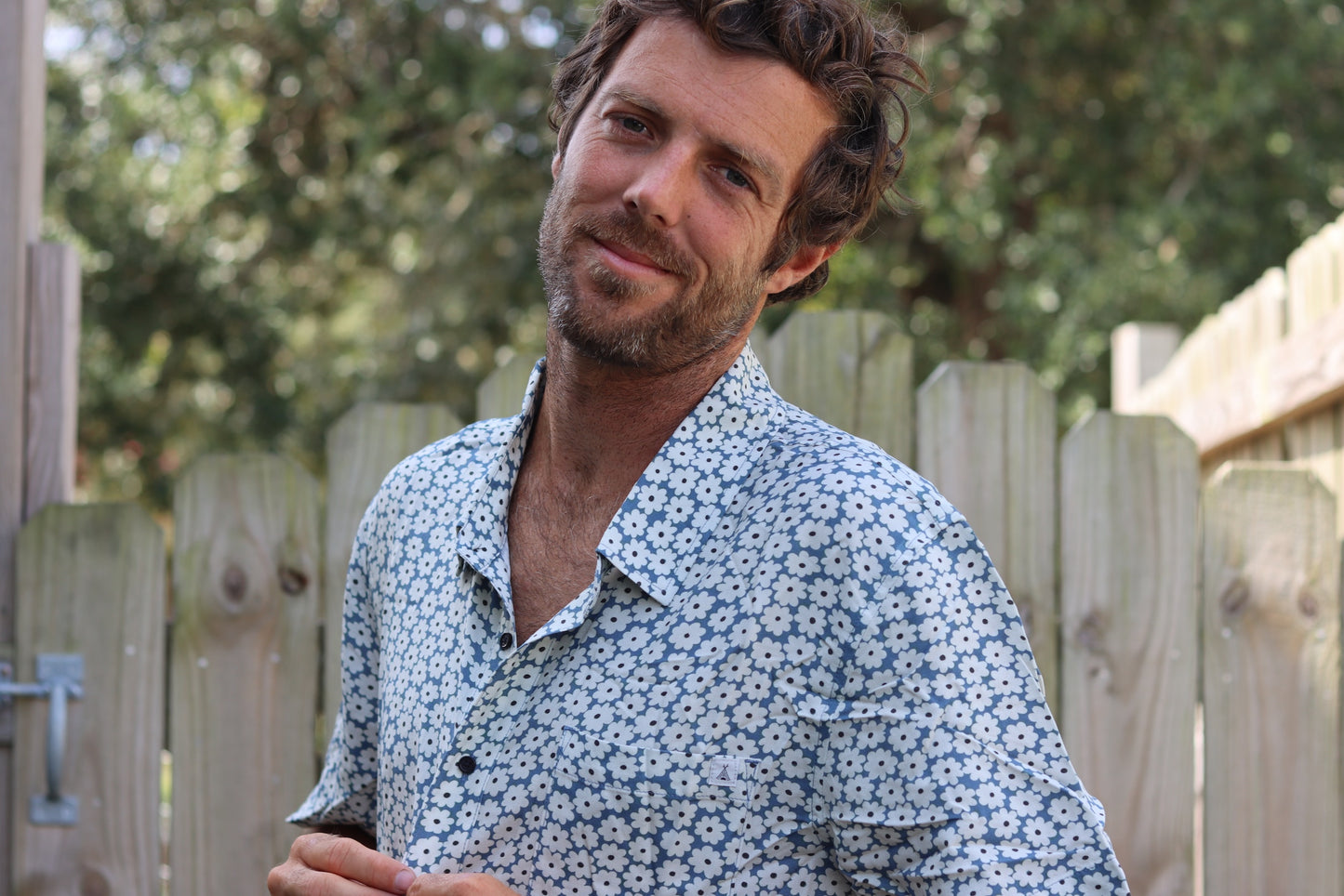 Men’s Capo S/S Button Up