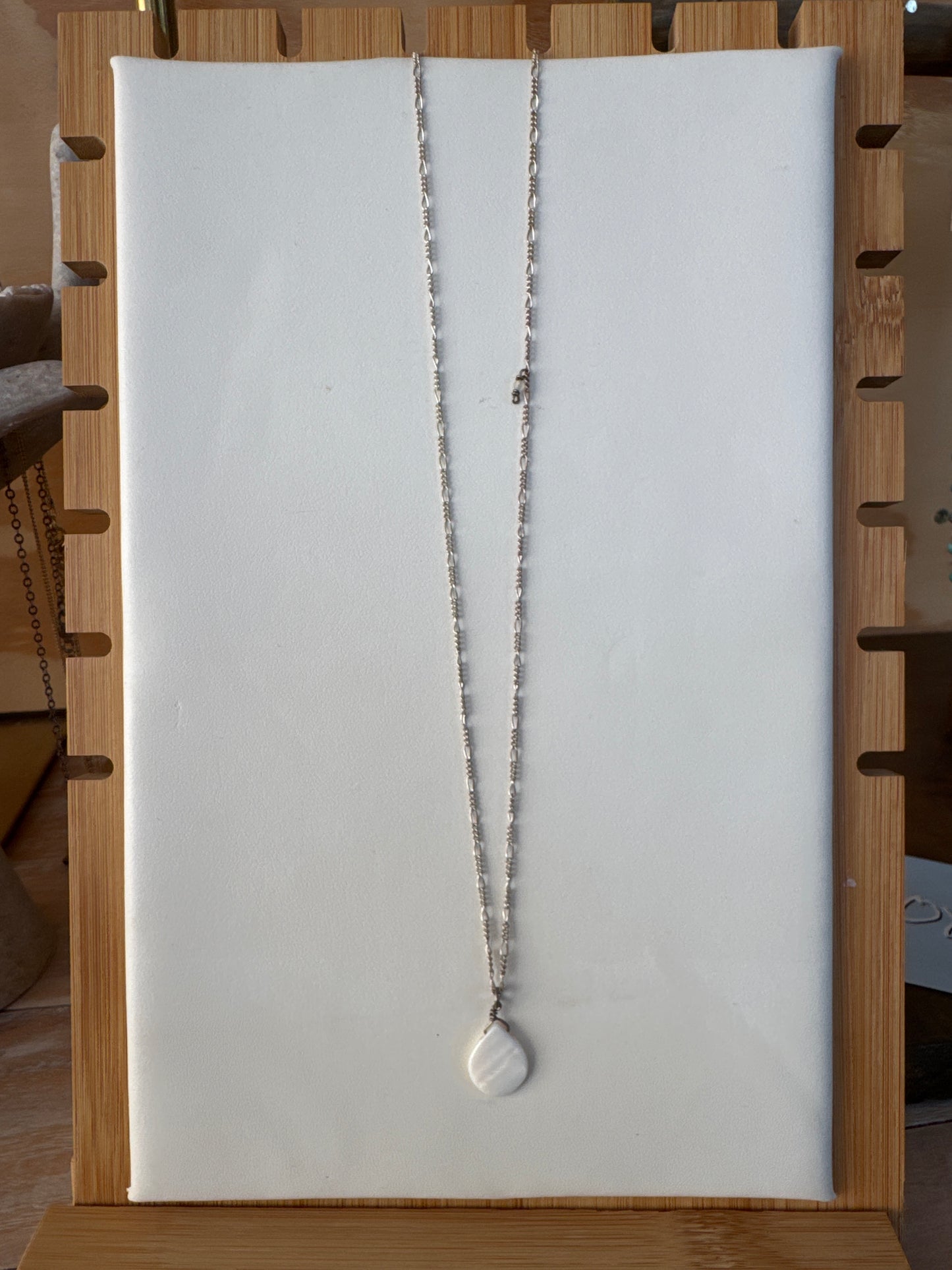 Pearl Teardrop Necklace