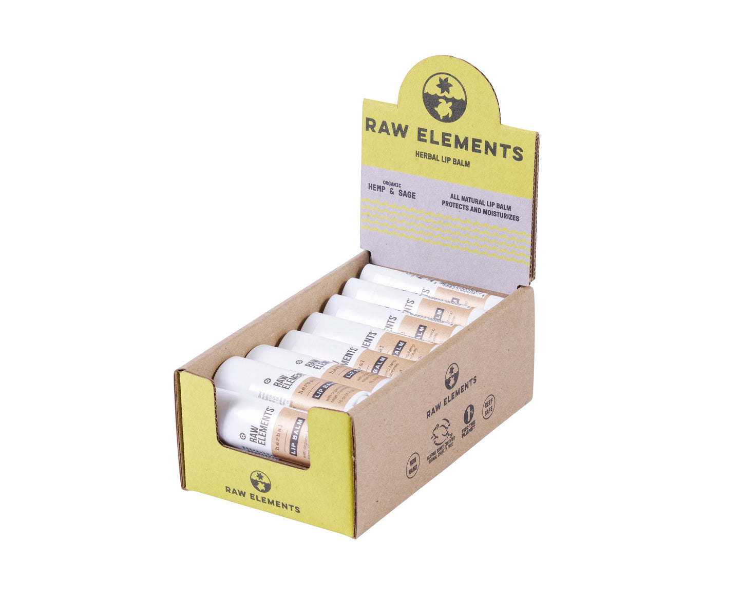 RAW ELEMENTS HERBAL RESCUE LIP BALM