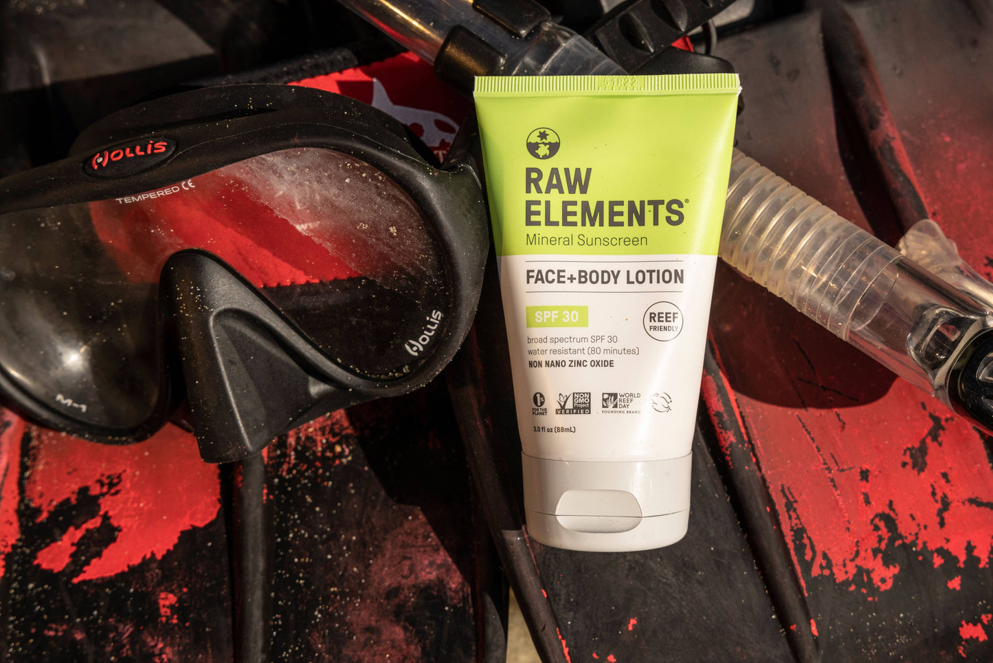 RAW ELEMENTS FACE AND BODY TUBE SPF 30