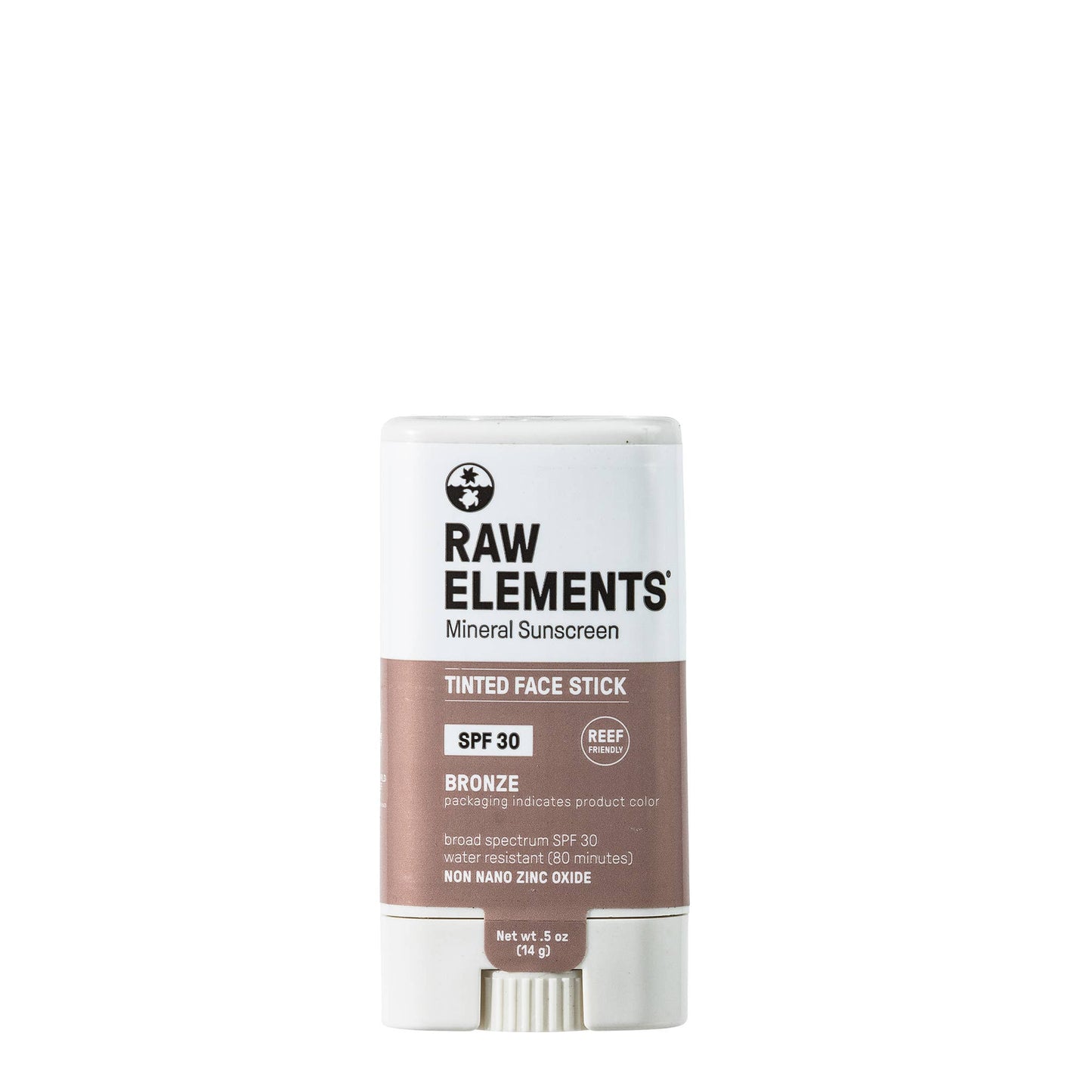 RAW ELEMENTS TINTED FACE STICK SPF 30