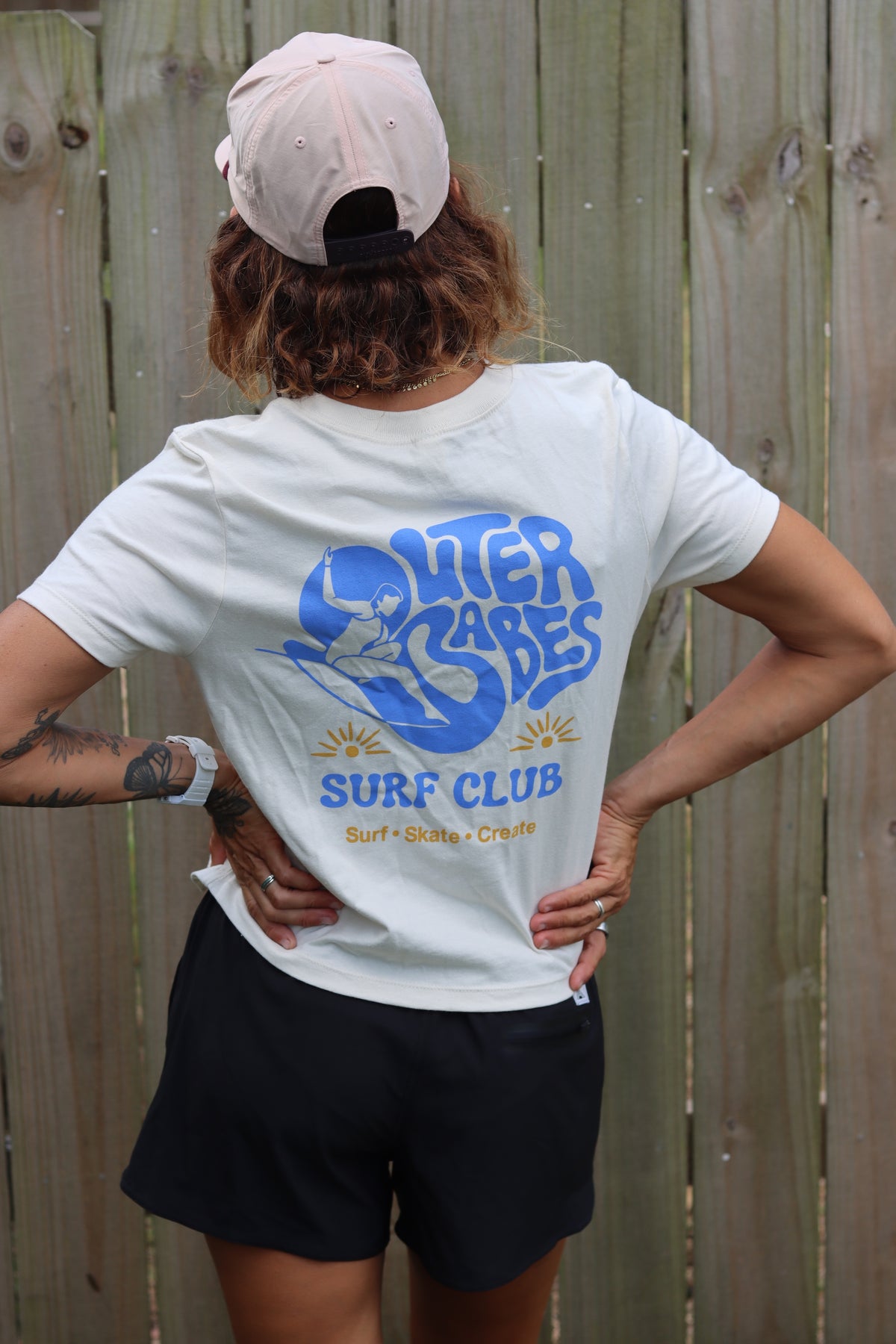Outer Babes Surf Club Tee