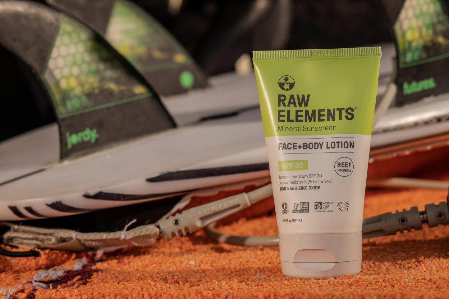 RAW ELEMENTS FACE AND BODY TUBE SPF 30