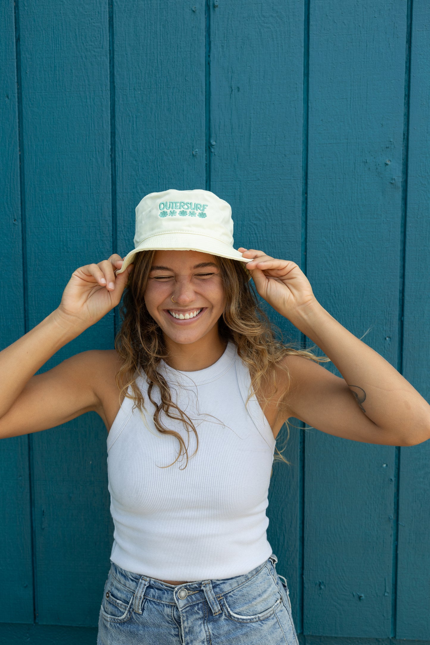 Flower Bucket Hat