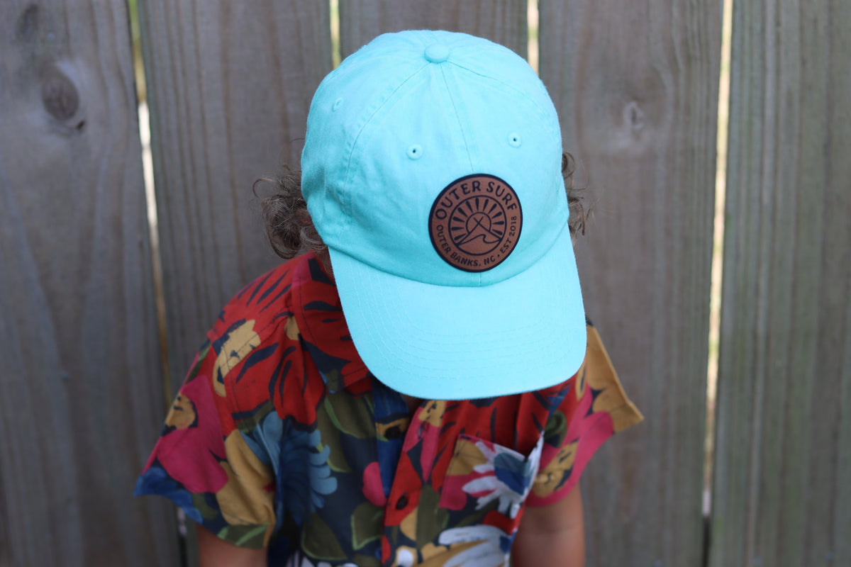 Youth pigment wash Patch Hats