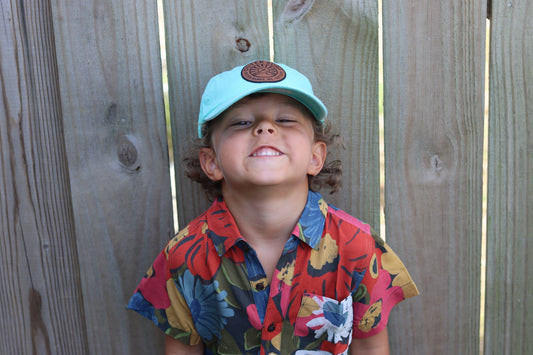 Youth pigment wash Patch Hats