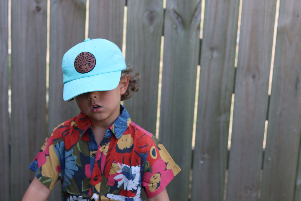Youth pigment wash Patch Hats