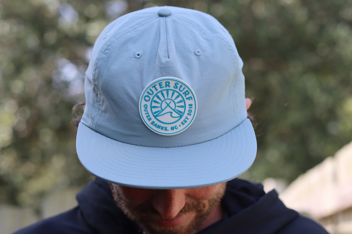 Patch Surf Hat in Mineral