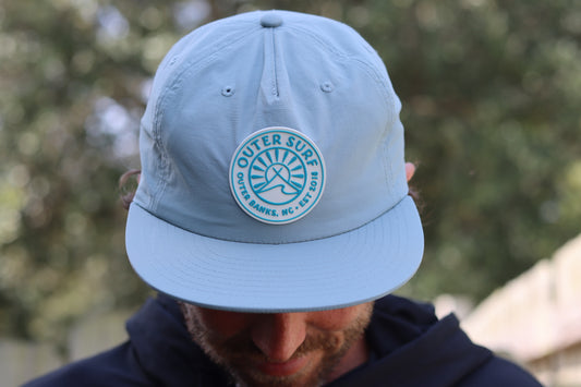 Patch Surf Hat in Mineral