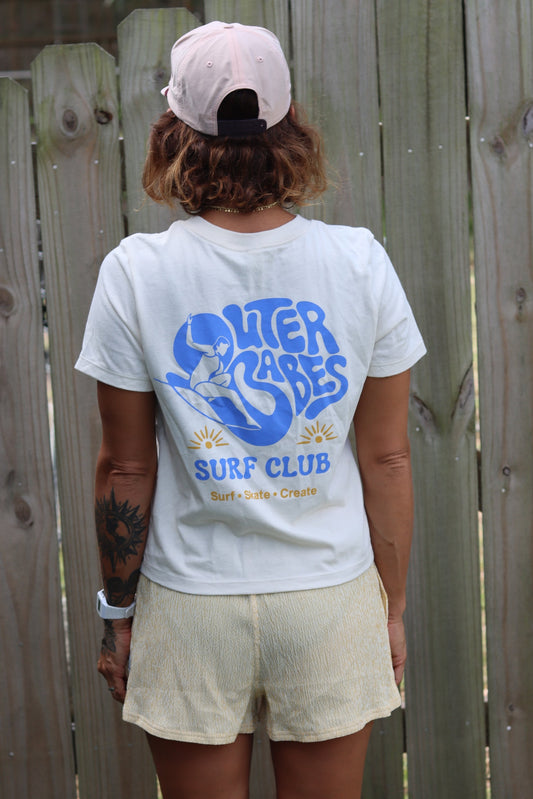 Outer Babes Surf Club Tee